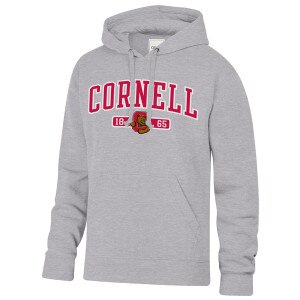 Cornell with Bear Through C Layered Twill Hood