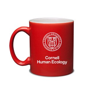 Cornell Human Ecology 11oz Classic Etched Mug