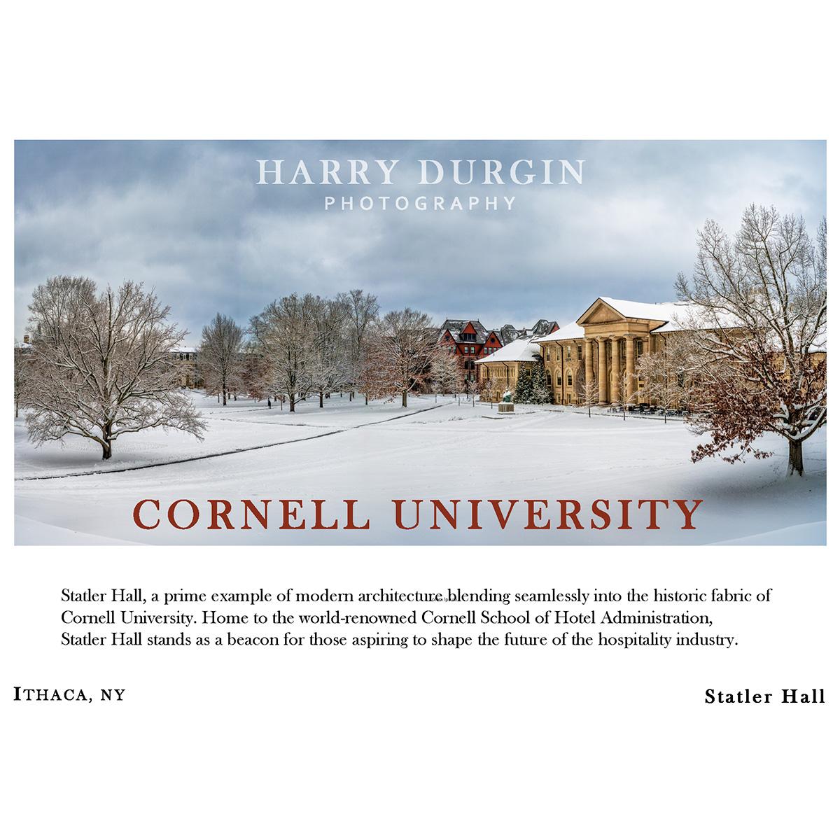 Cornell Photo Note Card Durgin Stat