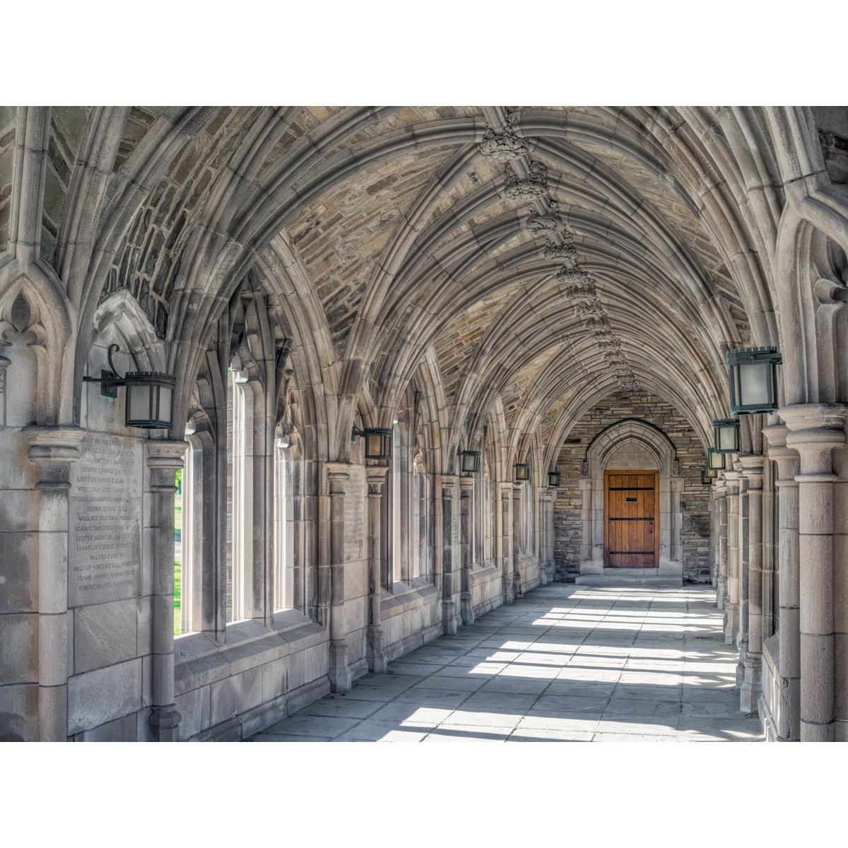 Cornell Photo Note Card Durgin McFa
