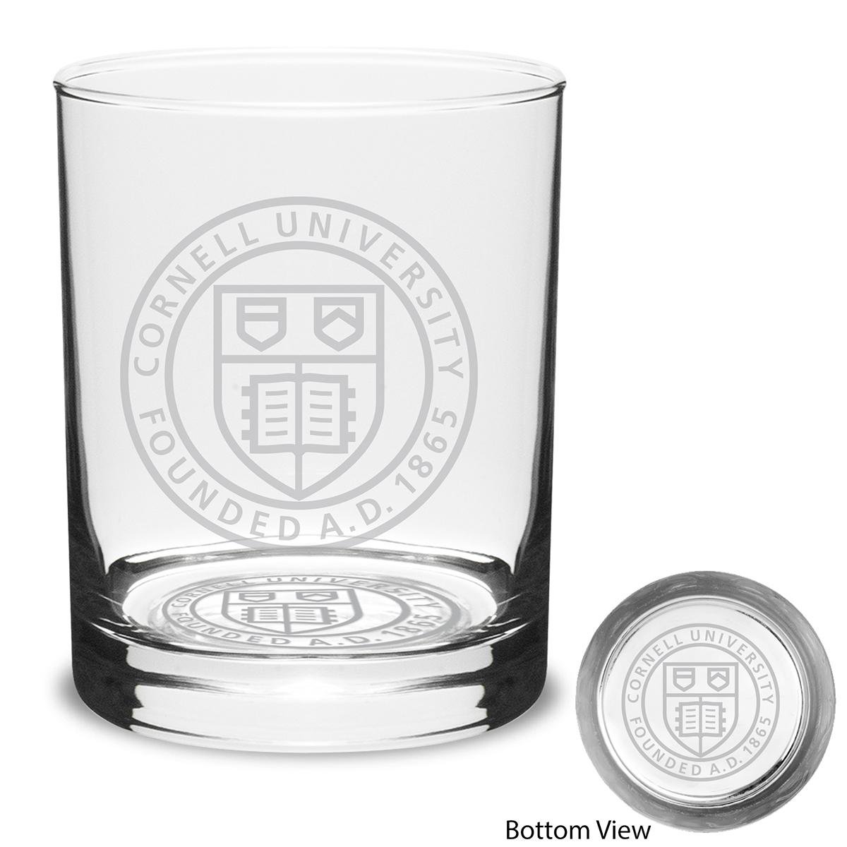 Cornell Seal Double Etched 14oz Dou