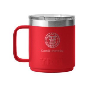 YETI 10oz Rambler Mug Cornell Seal over Cornell University