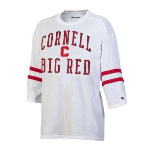 Champion Women's Cornell Tackle Tee