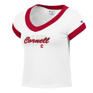 Champion Women's Cornell Series Crop Tee