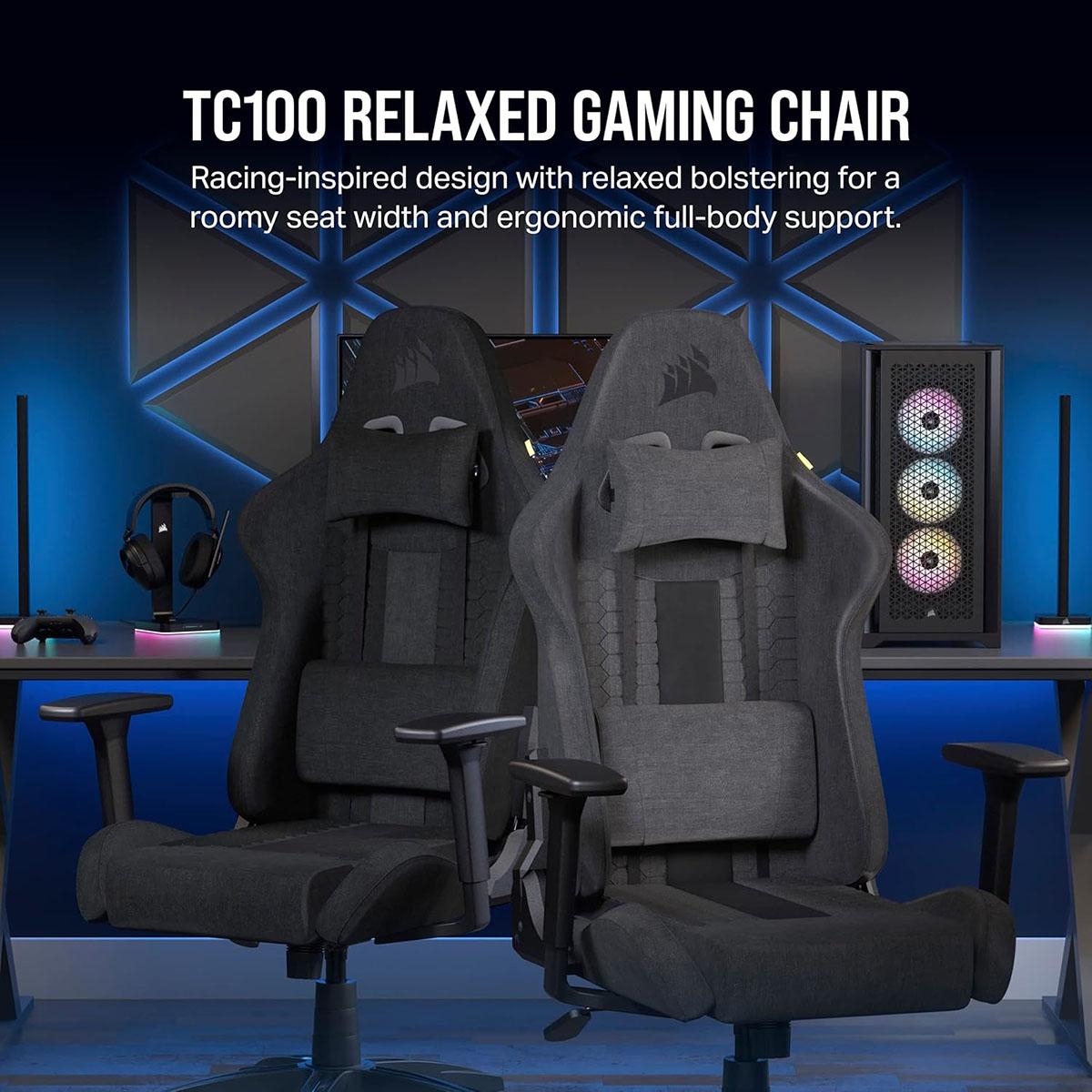 Corsair TC100 RELAXED Fabric Gaming