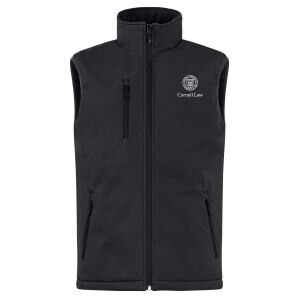 Cornell Law Clique Insulated Softshell Vest