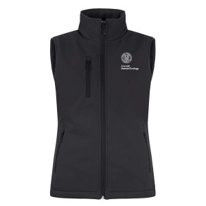 Women's Cornell Human Ecology Clique Insulated Softshell Vest