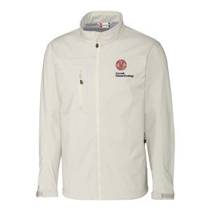 Cornell Human Ecology Clique Softshell Full Zip Jacket