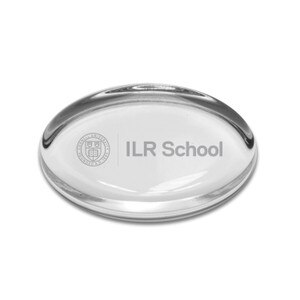 Cornell ILR School Oval Paperweight