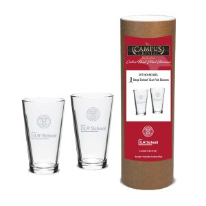 Cornell ILR School Pint Glass Set