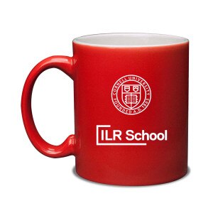 Cornell ILR School 11oz Classic Etched Mug