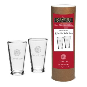 Cornell Law Pint Glass Set