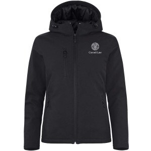 Women's Cornell Law Clique Insulated Softshell Jacket