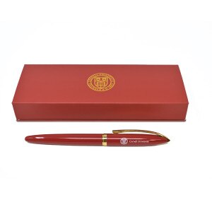 Cornell University Red Rollerball Pen