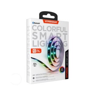 HyperGear LED Strip Lights 10ft Multi-color