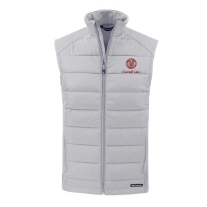 Cornell Law Cutter & Buck Eco Softshell Vest