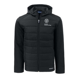 Big & Tall Cornell Human Ecology Cutter & Buck Softshell Recycled Full Zip Jacket