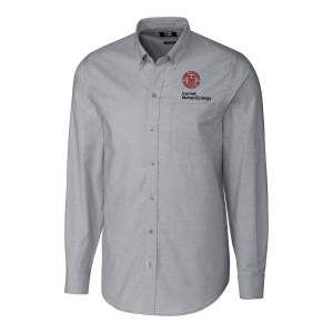 Cornell Human Ecology Cutter & Buck Stretch Oxford Long Sleeve Dress Shirt