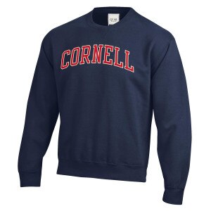 Arched Cornell with Cream Border Crew