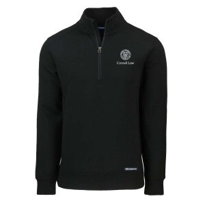Cornell Law Cutter & Buck Roam Eco Quarter Zip