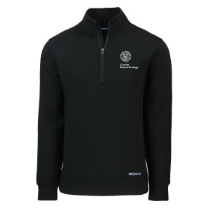 Cornell Human Ecology Cutter & Buck Roam Eco Recycled Quarter Zip