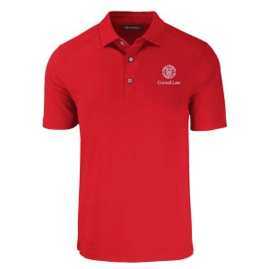 Cornell Law Cutter & Buck Eco Stretch Polo
