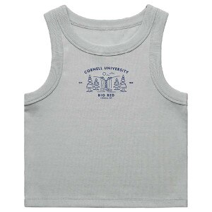 Women's Uscape Cornell Emb. Ribbed Tank