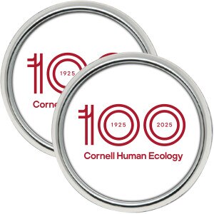 Cornell Human Ecology 100 Year Coaster Set of 2