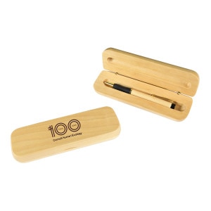 Cornell Human Ecology 100 Year Maple Pen and Case Set