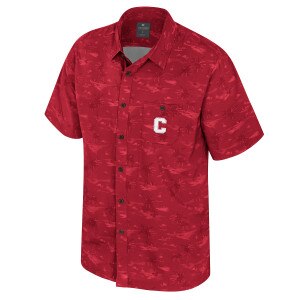 Block C Palm Island Camp Shirt