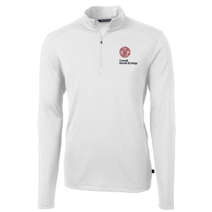 Cornell Human Ecology Cutter & Buck Eco Pique Recycled Quarter Zip