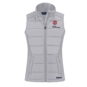 Women's Cornell Human Ecology Cutter & Buck Eco Softshell Recycled Vest