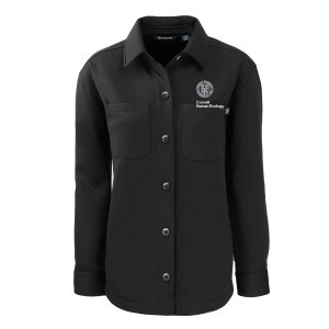 Women's Cornell Human Ecology Cutter & Buck Roam Eco Knit Shirt Jacket