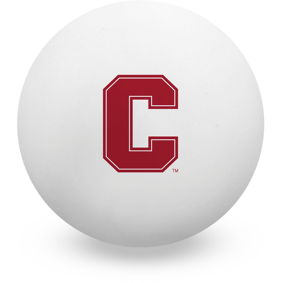 Cornell Block C Lacrosse Ball | Gif