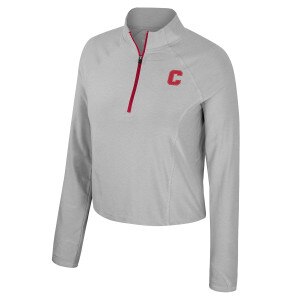 Women's Block C Cropped 1/4 Zip