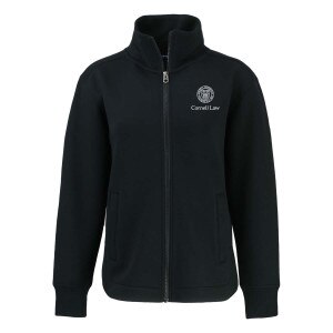 Women's Cornell Law Cutter & Buck Eco Full Zip Recycled Jacket