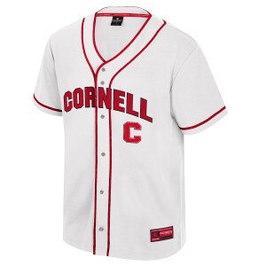Cornell Baseball Jersey w/Big Red Back Twill