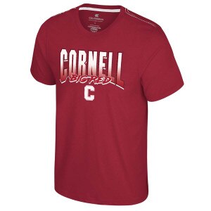 Cornell w/Tonal Bear Through C Back Print