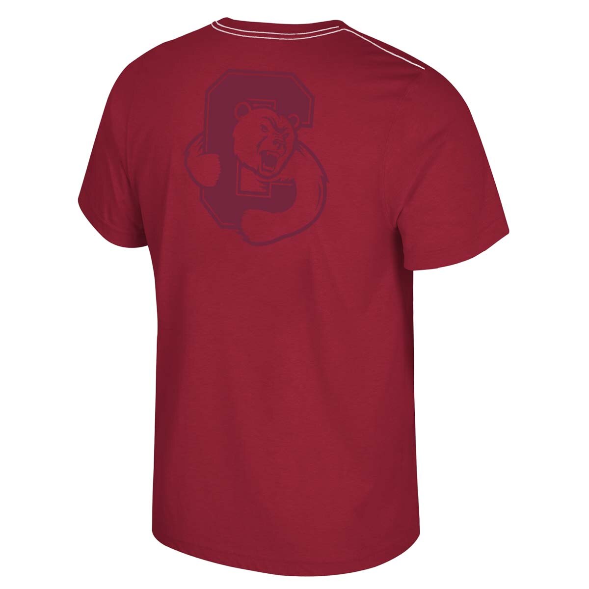 Cornell w/Tonal Bear Through C back