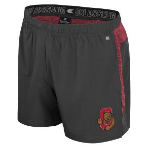 Bear Through C Marked Stripe Short