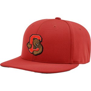 Silicone Bear Through C Logo Fitted Cap