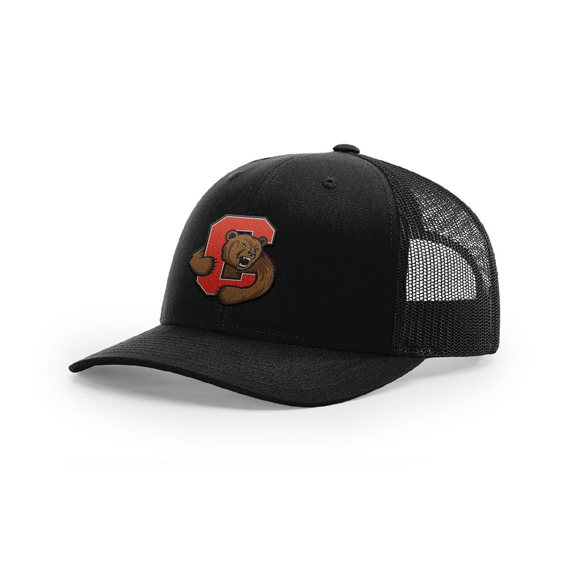 Silicone Bear Through C Trucker Cap