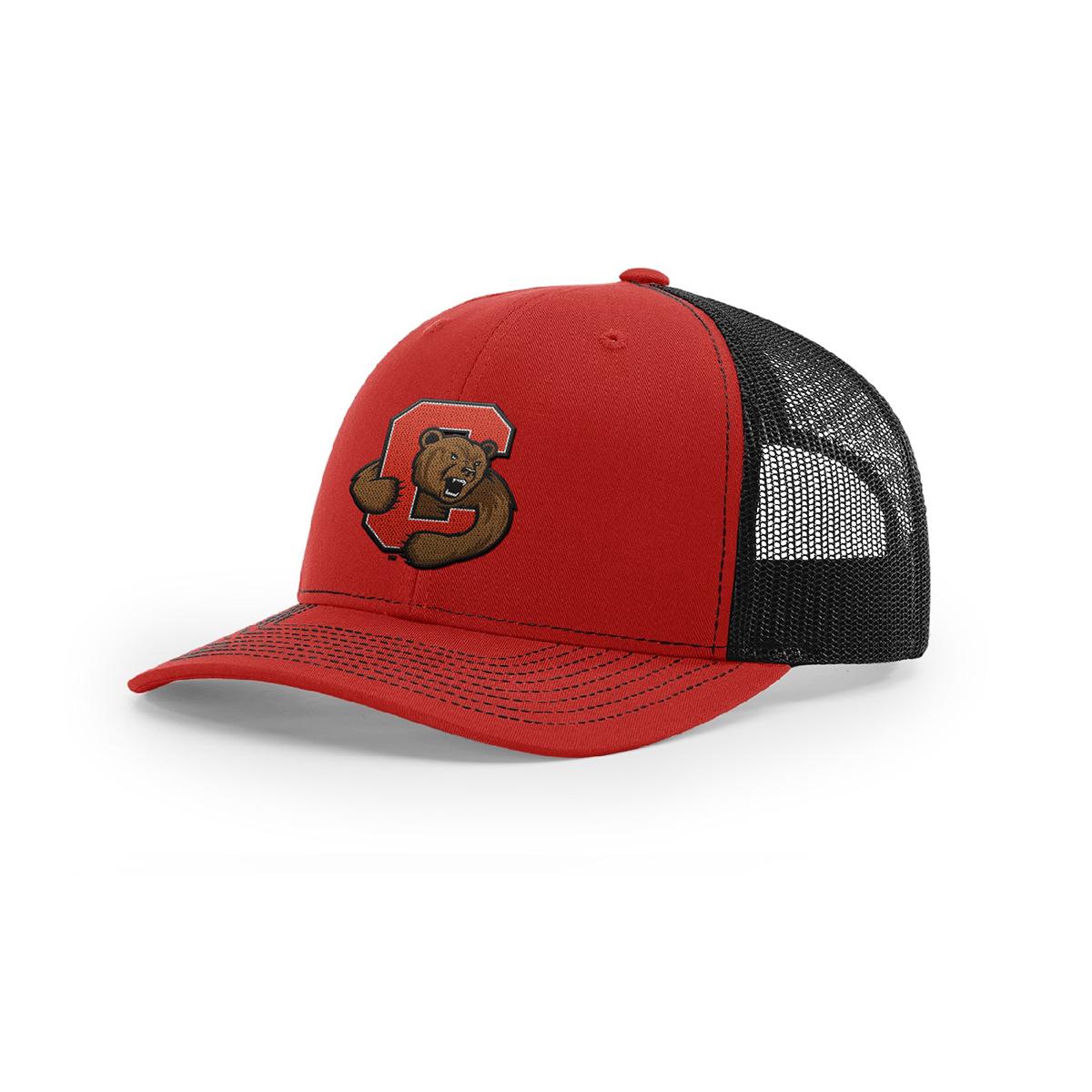Silicone Bear Through C Trucker Cap