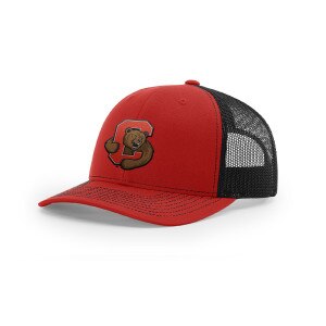 Silicone Bear Through C Trucker Cap