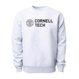 Cornell Tech Reverse Weave Crew