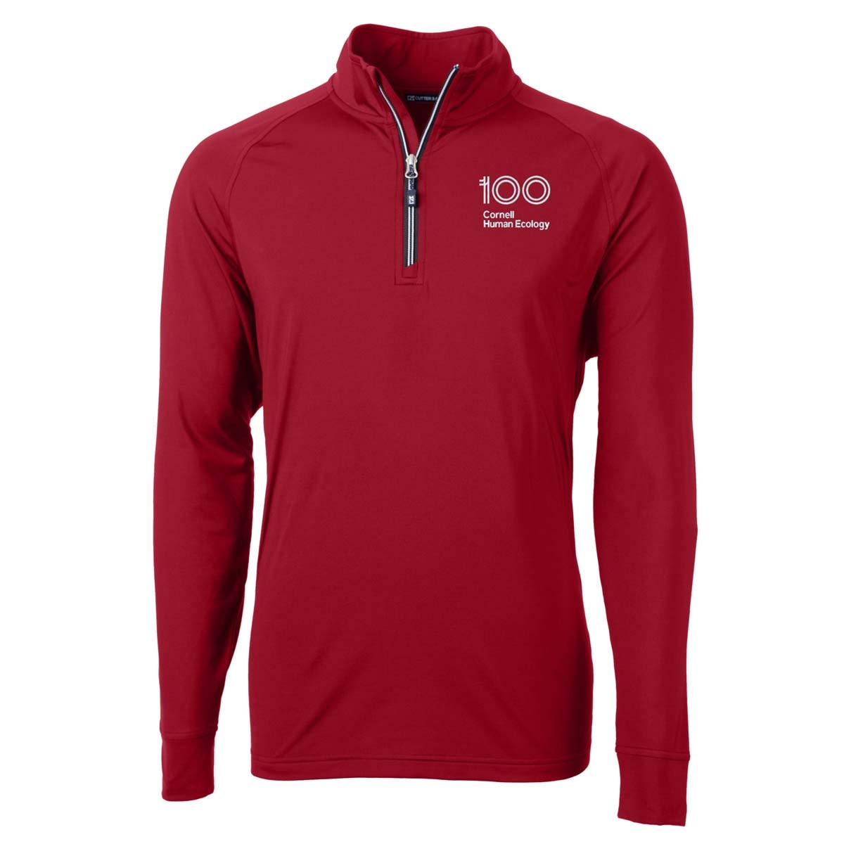 Cornell Human Ecology 100 Year red