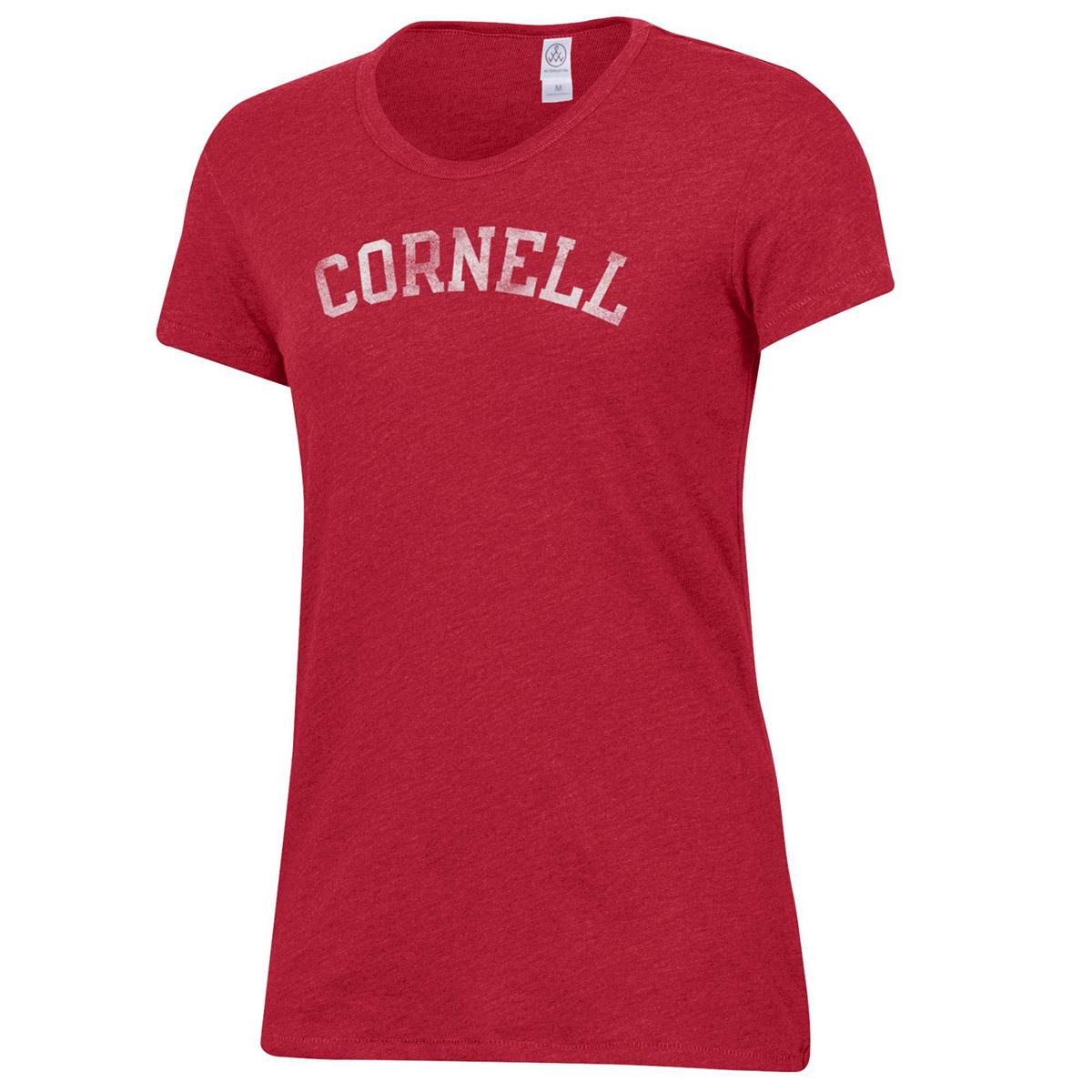 Women's Arched Cornell Keepsake Tee