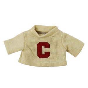 Bear Clothing Cream Sweater Block C