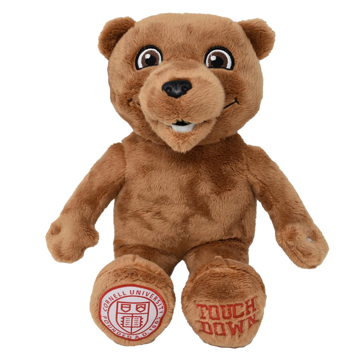Cornell Seal Touchdown Bear