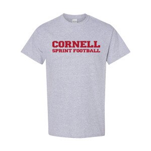Cornell Sprint Football with C Back Logo Tee